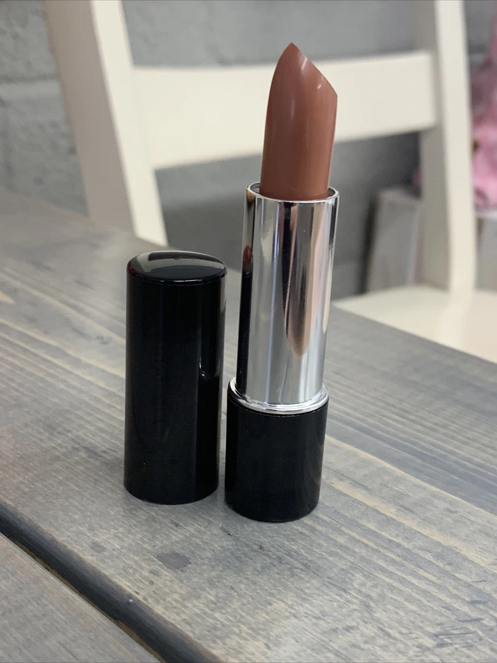 Elizabeth Arden Color Intrigue LIPSTICK Woodrose Cream NWOB Black Tube - Image 1 of 1