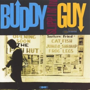 BUDDY GUY Slippin in *SEALED* CD Chicago Blues - Foto 1 di 2