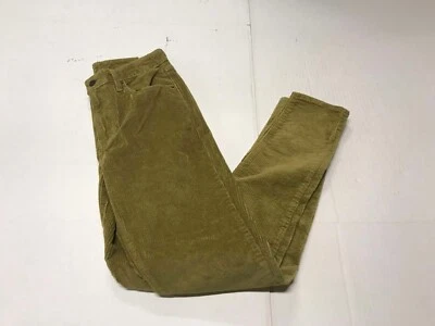 Pantalones ajustados de pana de tiro alto Levi’s 721 nuevos con etiquetas - Marrón - Para hombre talla 29x30 Foto 1 de 4