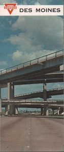 1964 Conoco Road Map: Des Moines NOS - Bild 1 von 1