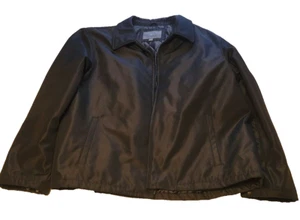 Apt. 9 Basic Black Casual Style Size XL Light Weight Jacket Polyester - Picture 1 of 8