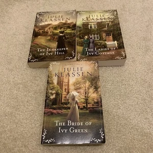 Tales From Ivy Hill Lot 3 Paperback Books Julie Klassen Innkeeper Bride Ladies - Picture 1 of 21
