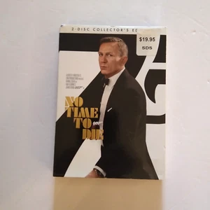 No Time to Die (DVD, 2021) with sleeve new sealed - Picture 1 of 2