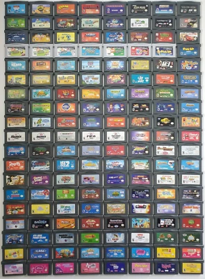 Nintendo Game Boy Advance Games GBA Lot You Pick & Choose! *Updated 8/17* Tested - Image 1 of 4