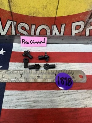 1/10 - 1/12 RC STEERING / SUSPENSION ROD ENDS -NEW- - Image 1 of 4