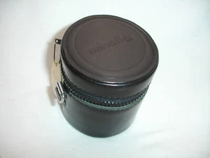 Minolta Lens Case 35mm f/ 2.8 for manual focus lens #5226 - Picture 1 of 17