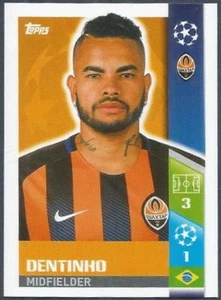 TOPPS CHAMPIONS LEAGUE-2017-18- #340-SHAKHTAR DONETSK-DENTINHO - Imagen 1 de 1