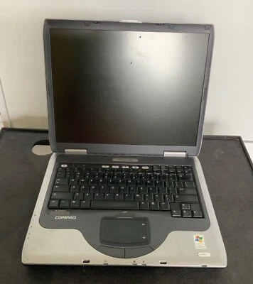 Compaq Presario 2100 15 pulgadas sin probar Portátil/portátil para piezas/reparación COMO ESTÁ Foto 1 de 4