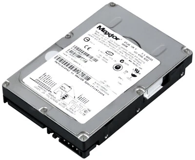 Hard Drive Maxtor 8J300L0 300GB 10K 8MB U320 3.5'' 8J300L0 - Image 1 of 3