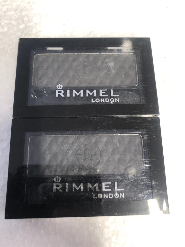 Rimmel Glam'eyes Mono Eyeshadows With Applicator 214 Jet Black