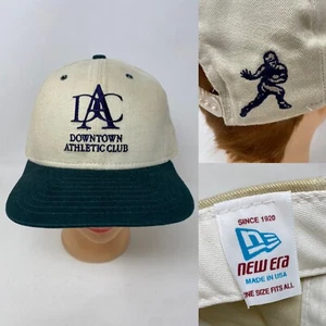 Downtown Athletic Club Hat Heisman Pose Green White Snapback-PLEASE READ - Picture 1 of 12