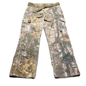 Scent Blocker Camouflage Pants Men's Large Adjustable Waist Hunting Belt (35x30) - Picture 1 of 5