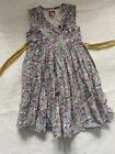 THE TOM JOULE CIRCUS Girls JOULES summer party DRESS Age 5