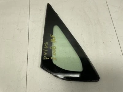 TOYOTA PRIUS 2004 2009 PORTA DIANTEIRA DIREITA VIDRO DE VENTILAÇÃO FÁBRICA - Imagem 1 de 4