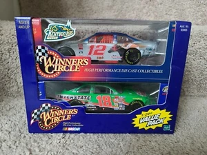 2000 - Hasbro / Winner's Circle 2 Pack - Mobil 1/Interstate - 125th KY Derby New - Picture 1 of 3