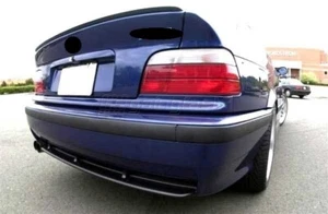 Für BMW E36 Coupe Heck Spoiler Spoilerlippe Kofferraum Lippe Heckspoilerlippe - Picture 1 of 3