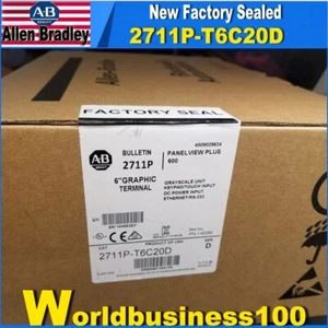 2711P-T6C20D Allen-Bradley PanelView Plus 600 Touch Display Module BRAND NEW - Picture 1 of 6