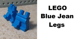 LEGO Blue Jean Legs Police Uniform Slacks Lot of 2 City Worker Body Office Pants - Picture 1 of 1