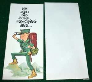 Pfadfinder - 1968 Grusskarte - Bild 1 von 3