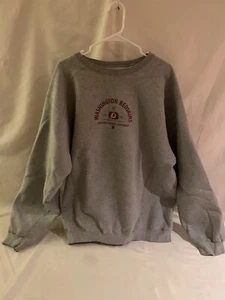 Washington Redskins Gr. 2XL Vintage Sweatshirt grau NFL Football - Bild 1 von 5