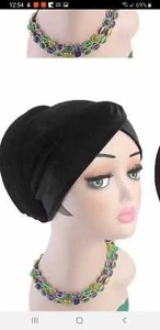 Turban hat Hijab Turban - Picture 1 of 3