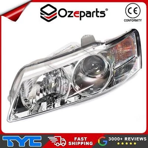 LH Left Head Light Lamp Chrome Projector For Holden Adventra VY 2003~2006 - Picture 1 of 5