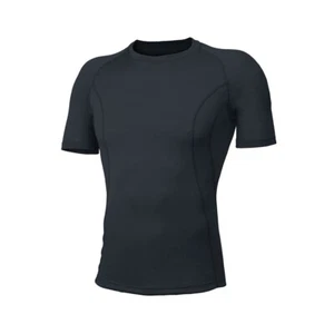 Wilderness Men Short Sleeve Size XL Scoop Tee Top Hiking Thermal Activewear BLK - Picture 1 of 4