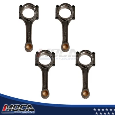 4x Varilla de conexión para camioneta Toyota Celica 75-95 2,2 L 2,4 L Eng 20R 22R 22R Foto 1 de 4