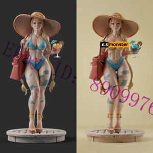 Cammy White Bikini 3D Printing Figure Unpainted Model GK Blank Kit Sculpture New - Picture 1 of 24