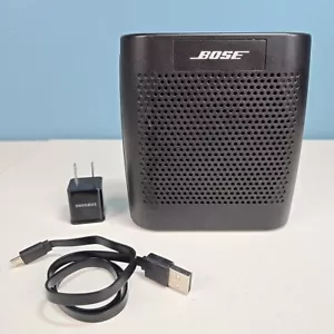 Bose Soundlink Color 415859 Altoparlante Bluetooth Portatile Nero con Alimentazione TESTATO - Foto 1 di 13
