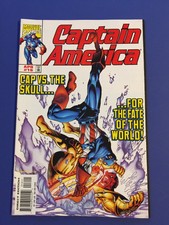 Captain America (Marvel, Apr. 1999 3rd Series) #16 Waid, Kubert, Delperdang