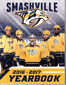 2016 2017 NASHVILLE PREDATORS YEARBOOK PROGRAM STANLEY CUP CHAMPIONS? SUBBAN - Picture 1 of 1