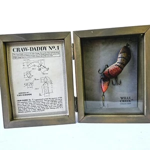 Boyds Bears Wills Creek Collection Craw-Daddy #1 Angelköder Dekoration M609.1 - Bild 1 von 11