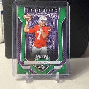 2023 Leaf Draft - Base V1 Green #B1-5 Bryce Young (RC) - Picture 1 of 2