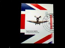 G.B. 2010 SG2915b Spitfire 1v s/adhesive Fine Used