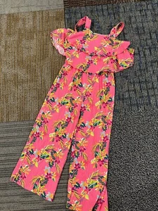 ZARA kids romper; tropical print ; Size 10 - Picture 1 of 2