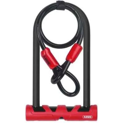 ABUS SALE $109.95 (RRP($159) ULT 420 230MM+COB120 RED L13 - Image 1 of 4