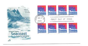 3864 Sea Coast '2004' W.A. Coil ArtCraft FDC - Picture 1 of 1