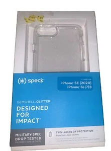 iPhone Hülle SE (2020) für 6s/7/8 Clear Speck Neu - Bild 1 von 4
