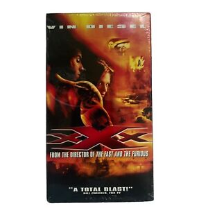 XXX Vin Diesel 2002 VHS Tape Action Film Sealed New
