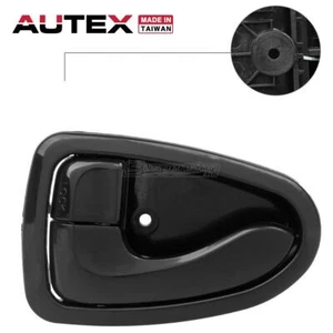 83444 Black Inner Door Handle Front/Rear LH For Dodge Verna 2000-2005 - Picture 1 of 8