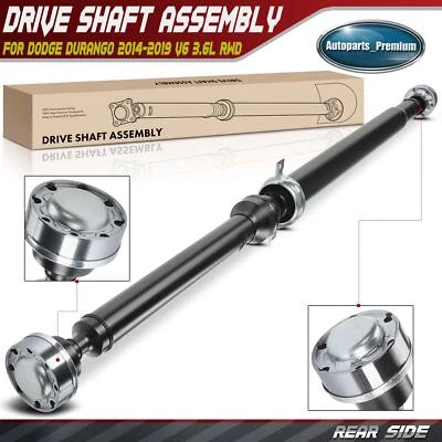New Rear Driveshaft Prop Shaft Assembly for Dodge Durango 2014-2019 V6 3.6L RWD - Image 1 of 4