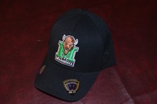 NWT Marshall University Top of the World Black Hat One-Fit Size L/XL Thundering 