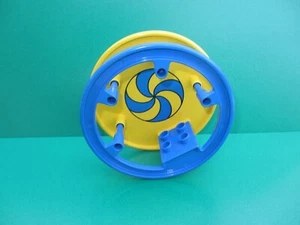 LEGO Duplo Zubehör Zirkus Drehrad Scheibe Rolle Rönrad Clown Artisten (071022C) - Bild 1 von 3