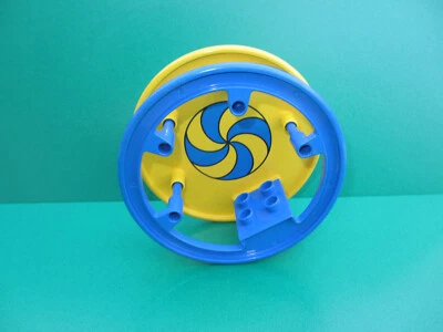 LEGO Duplo Zubehör Zirkus Drehrad Scheibe Rolle Rönrad Clown Artisten (071022C) - Bild 1 von 3