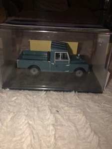 OXFORD DIECAST 1/43 - LAN1109002 LAND ROVER 109" ESPALDA ABIERTA - AZUL - Imagen 1 de 3