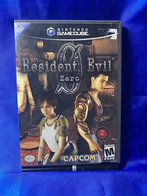 Resident Evil 0 Zero Nintendo GameCube -  Black Label - Image 1 of 2
