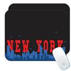 Gift Mousepad : USA New York Americana United States American Skyline Country