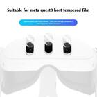 For meta quest3 Host!Tempered Film HD OleophobicTempered Protective-Film A9B3