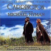 Carrington (Soundtrack) von Ost, Nyman | CD | Zustand gut - Bild 1 von 2